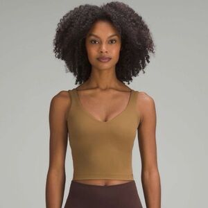 Lululemon Align Tank Top *Light Support, A/B Cup in Allspice